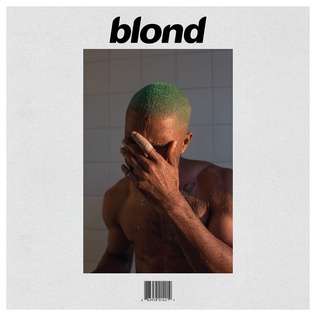 frank ocean blonde album cover