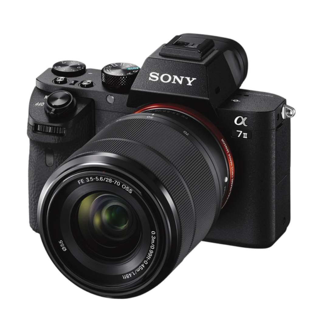 sony camera cutout