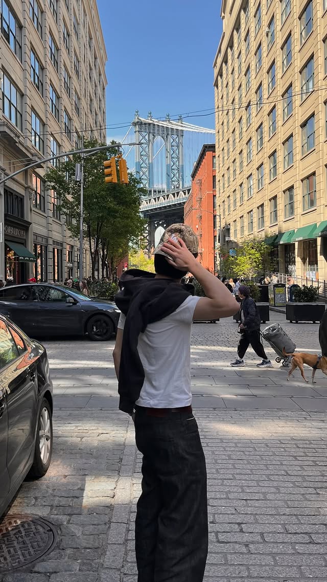 mateo in new york street