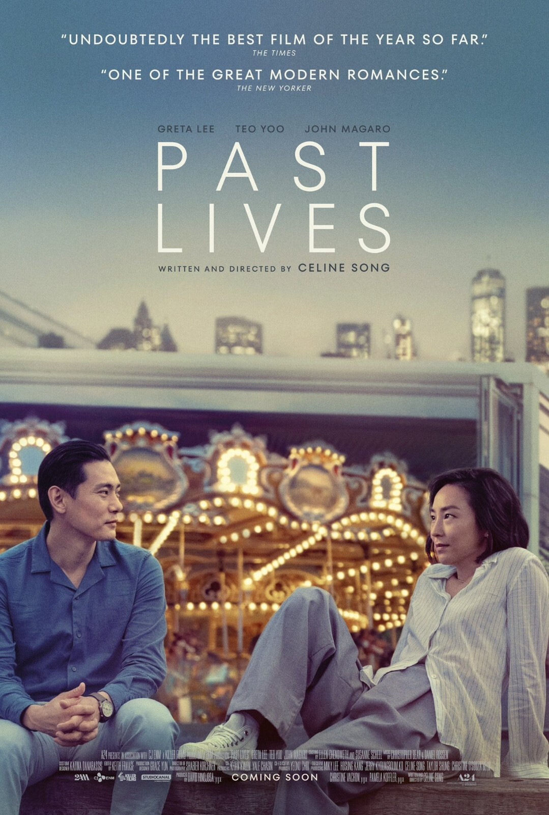 past lives movie poster