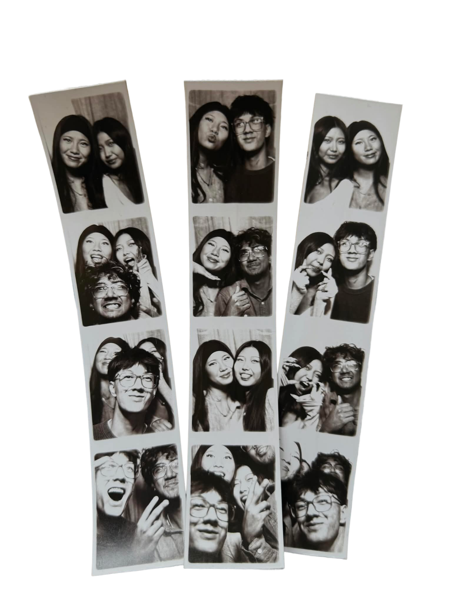 group photo strips